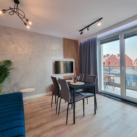Tricity Apartments - Angielska Grobla Marina Gdańsk Exteriör bild