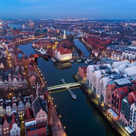 Tricity Apartments - Angielska Grobla Marina Gdańsk Exteriör bild