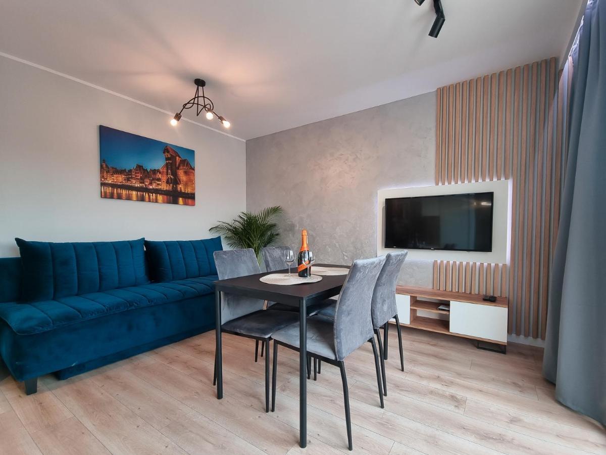 Tricity Apartments - Angielska Grobla Marina Gdańsk Exteriör bild