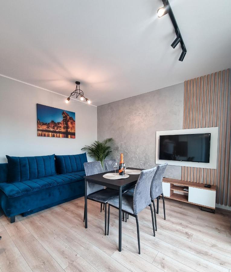 Tricity Apartments - Angielska Grobla Marina Gdańsk Exteriör bild