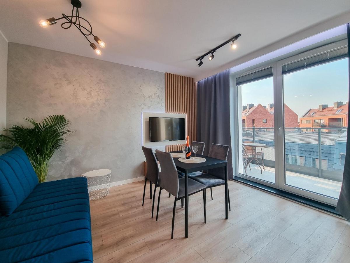 Tricity Apartments - Angielska Grobla Marina Gdańsk Exteriör bild